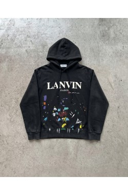 Худи Gallery Dept x Lanvin